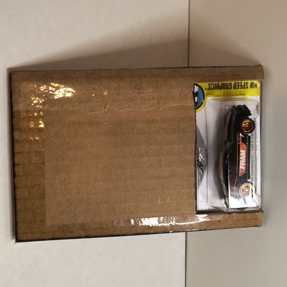 D11 Hot Wheels 2013 Chevy Copo Camaro Fram plus shipping protector black - Picture 3 of 3